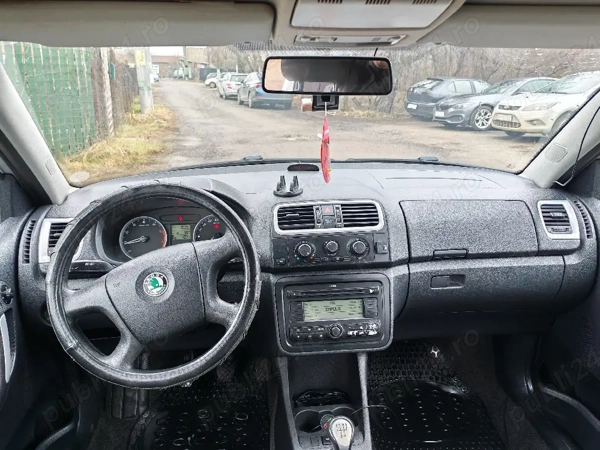 SKODA Fabia 2008 — imagine 2