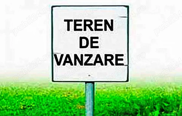 Vând teren intravilan în Cotu Vameș