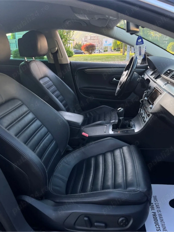 VOLKSWAGEN Passat CC 2014 — imagine 7