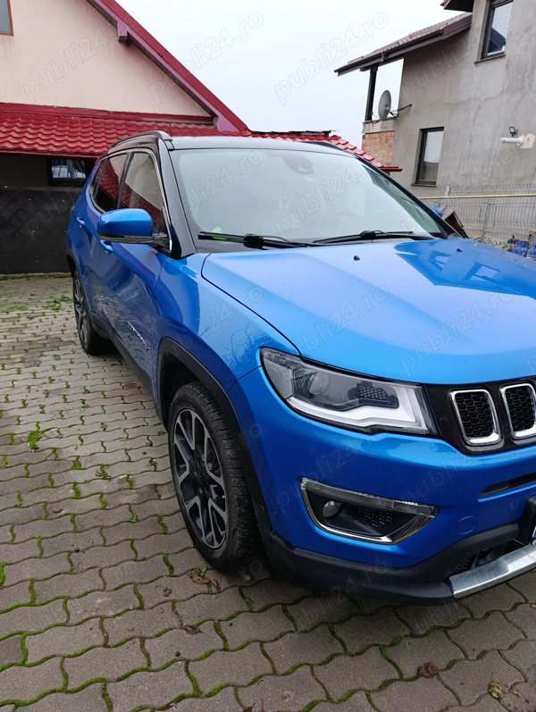 Vand Schimb Jeep Compass Limited