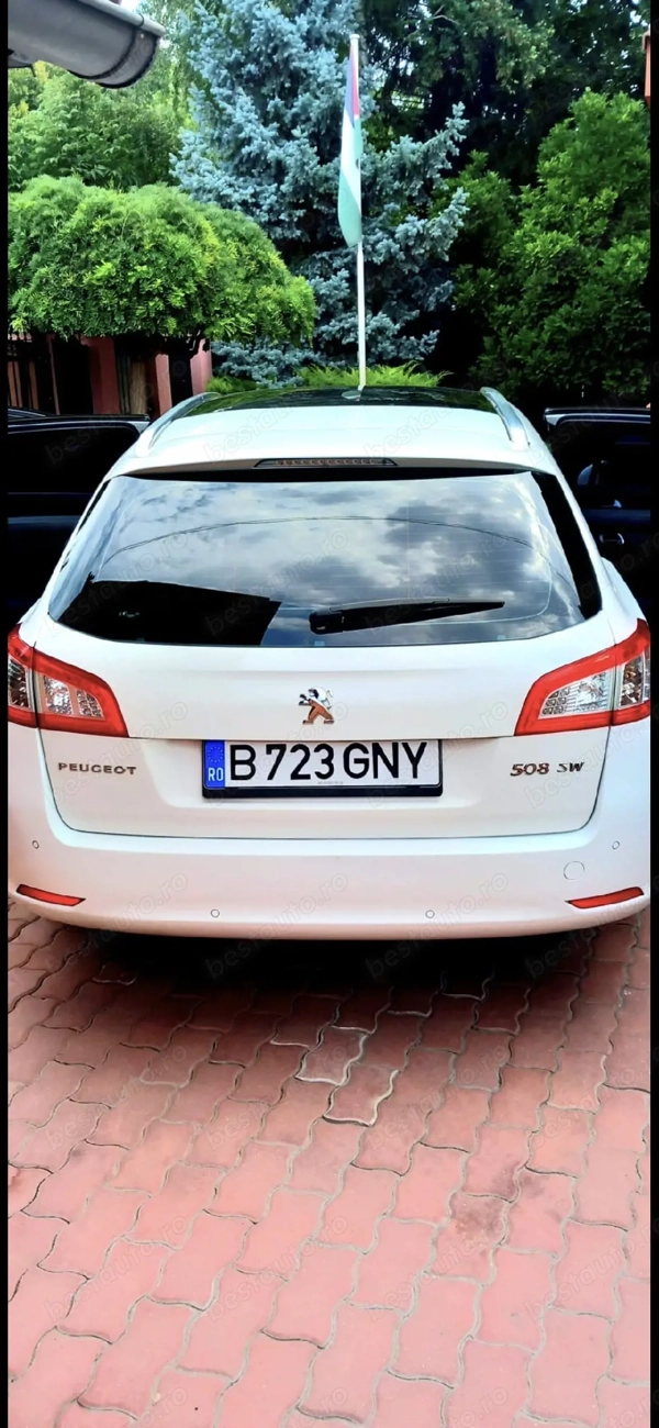 PEUGEOT 508 2014 — imagine 3