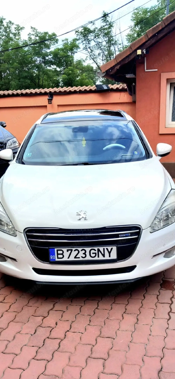 PEUGEOT 508 2014 — imagine 2