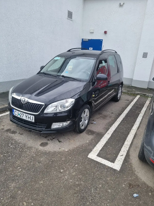 SKODA Roomster 2015 — imagine 5