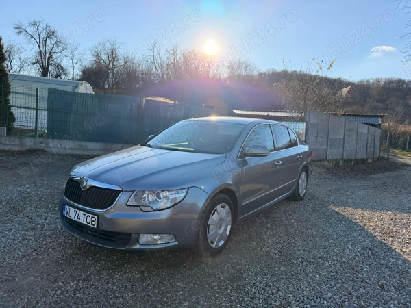 SKODA Superb 2009 — imagine 6
