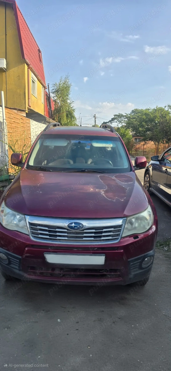 SUBARU Forester 2009 — imagine 3