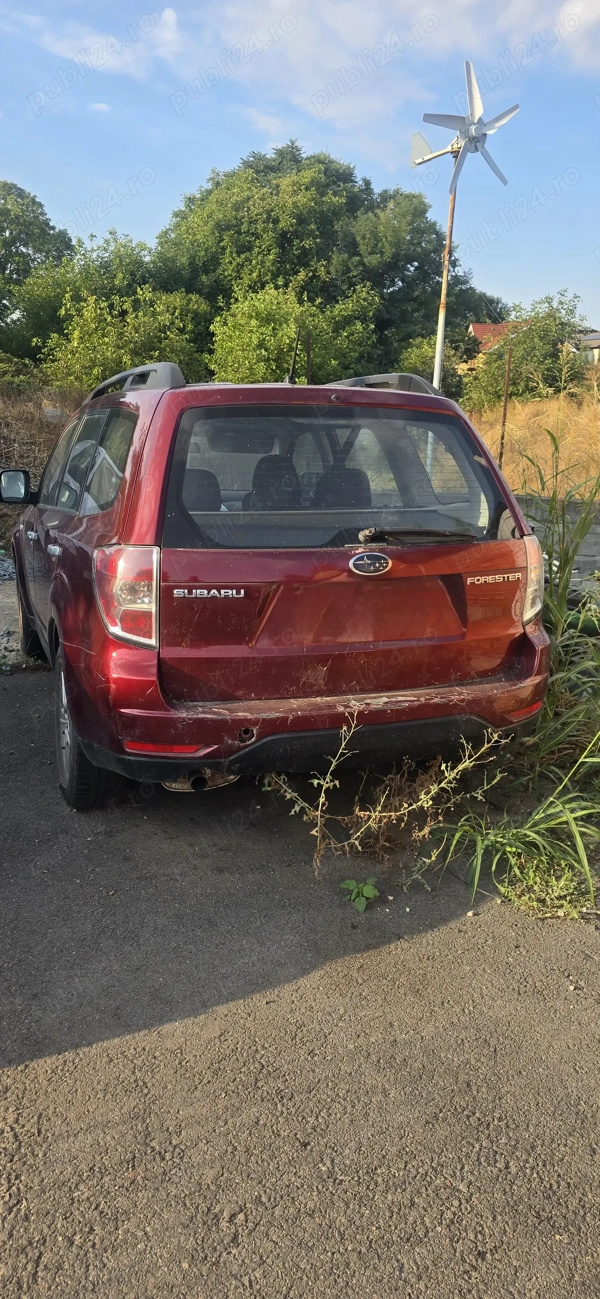 SUBARU Forester 2009 — imagine 2