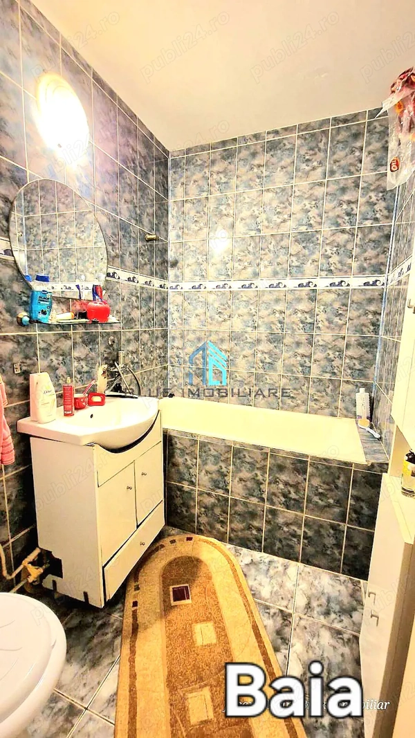 Apartament 3 camere Semidecomandat — fotografia 3