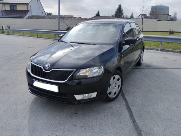 Skoda Rapid 2015 Recent Adus ! Numere valabile !