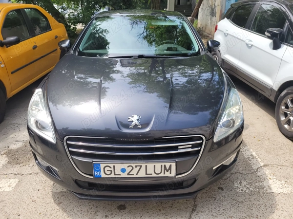 PEUGEOT 508 2014 — imagine 2