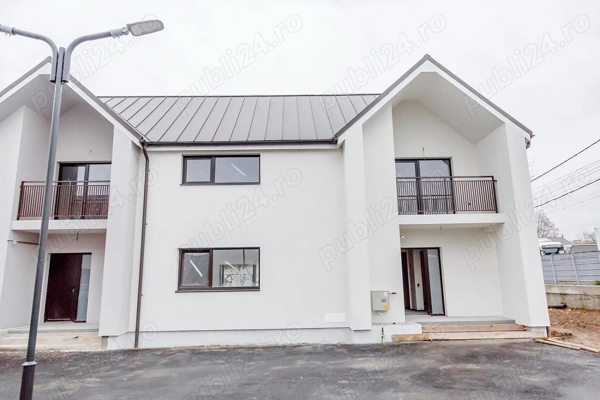 Zona str. M. Eminescu complex nou, case tip insiruite, P+M