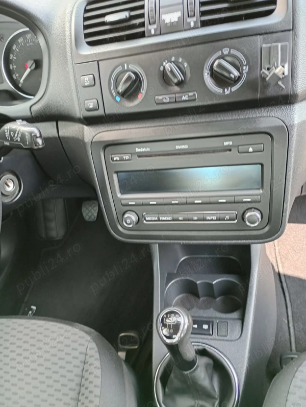 SKODA Fabia 2011 — imagine 8