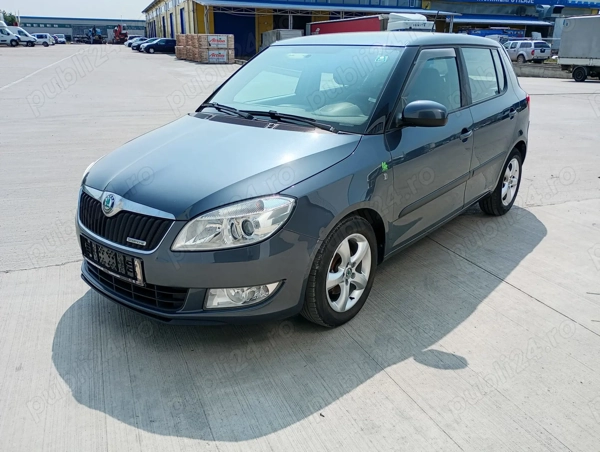 SKODA Fabia 2011 — imagine 2