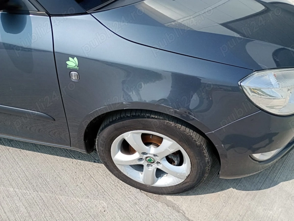 SKODA Fabia 2011 — imagine 12