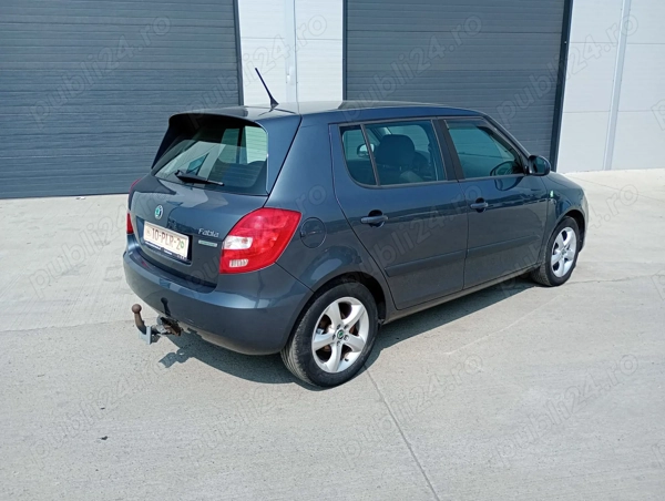 SKODA Fabia 2011 — imagine 4