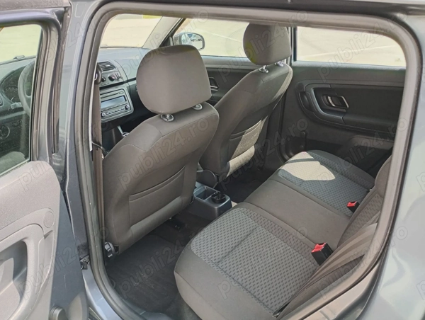 SKODA Fabia 2011 — imagine 6