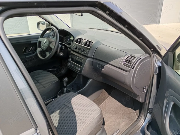 SKODA Fabia 2011 — imagine 9
