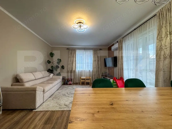 Apartament 3 camere decomandat in Apahida — fotografia 1
