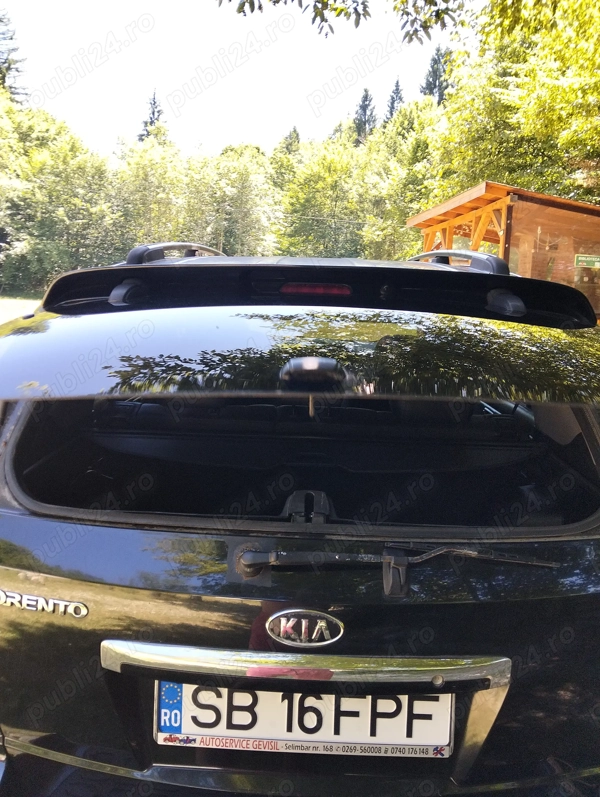 KIA Sorento 2008 — imagine 10