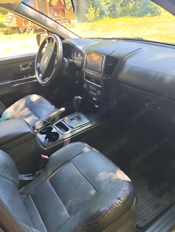 KIA Sorento 2008 — imagine 9