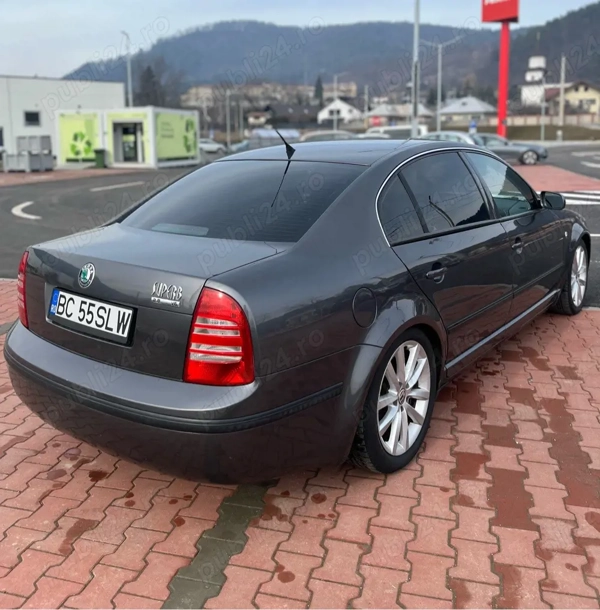 SKODA Superb 2002 — imagine 4