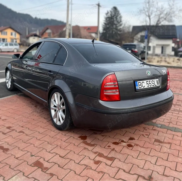 SKODA Superb 2002 — imagine 5