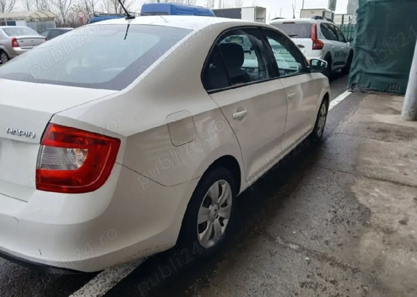 SKODA Rapid 2016 — imagine 3