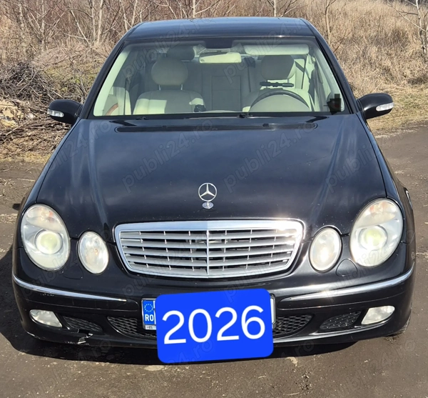 Vand Mercedes E 220 cdi
