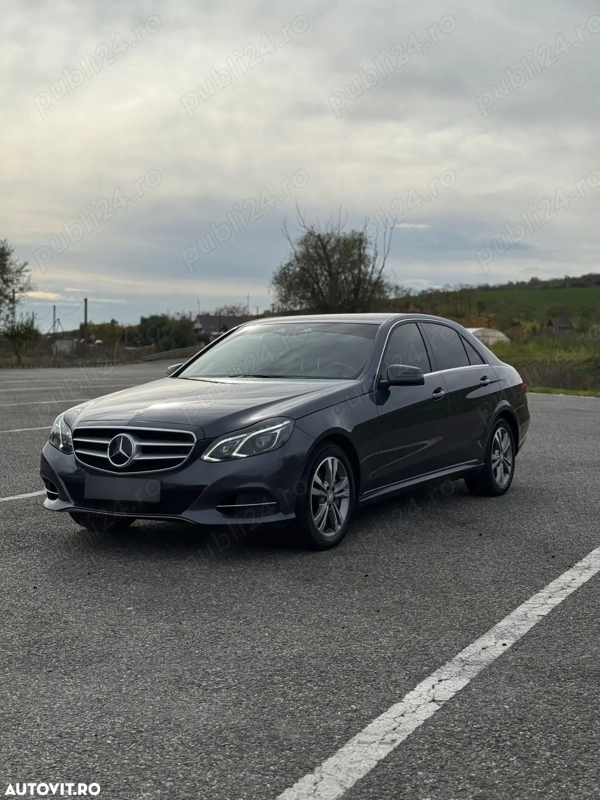 MERCEDES-BENZ E-Class 2014 — imagine 2