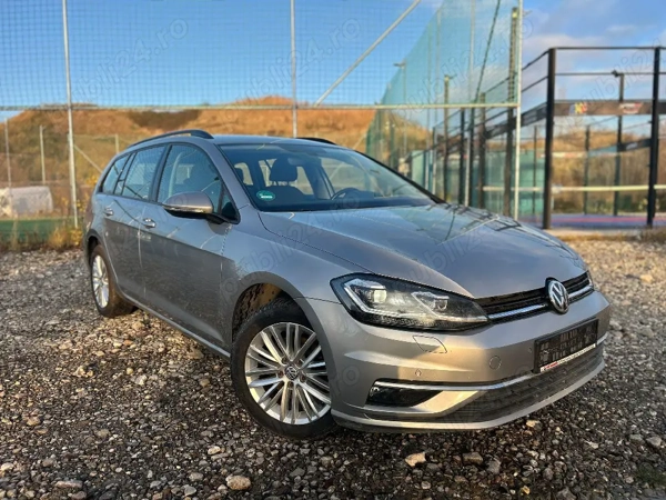VW Golf 7 2017 1.6 TDI DSG Euro 6 Matrix LED, ACC, Alcantara