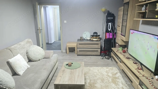 Vand apartament 2 camere decomandat in Deva, zona Decebal (Zamfirescu), parter, mobilat, utilat — fotografia 3