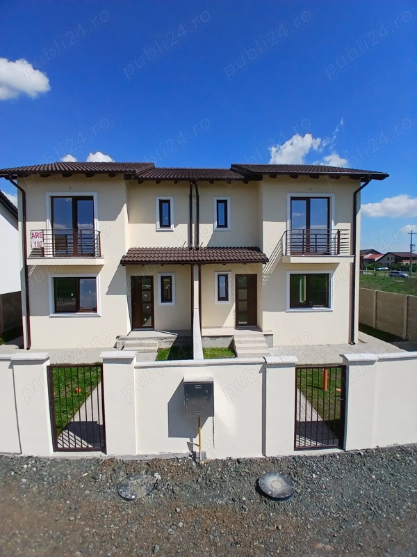 DUPLEX NOU 2026 | 4 Camere + 2 Băi