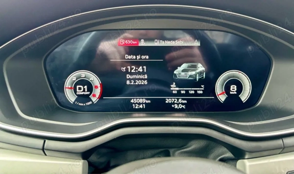 Vand Audi A4 B9