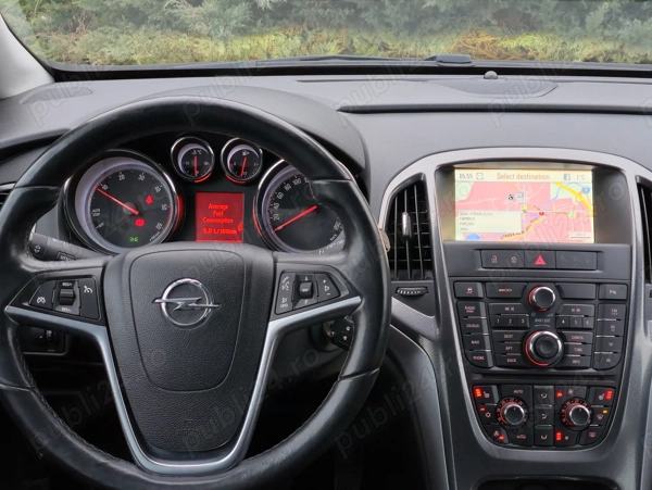 OPEL Astra 2012 — imagine 8