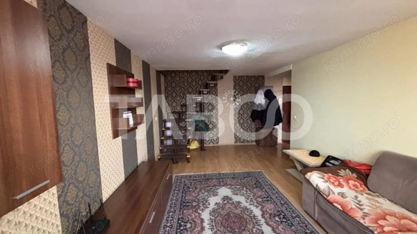 Apartament de vanzare cu 4 camere 103 mpu+ balcon zona Turnisor Sibiu — fotografia 3