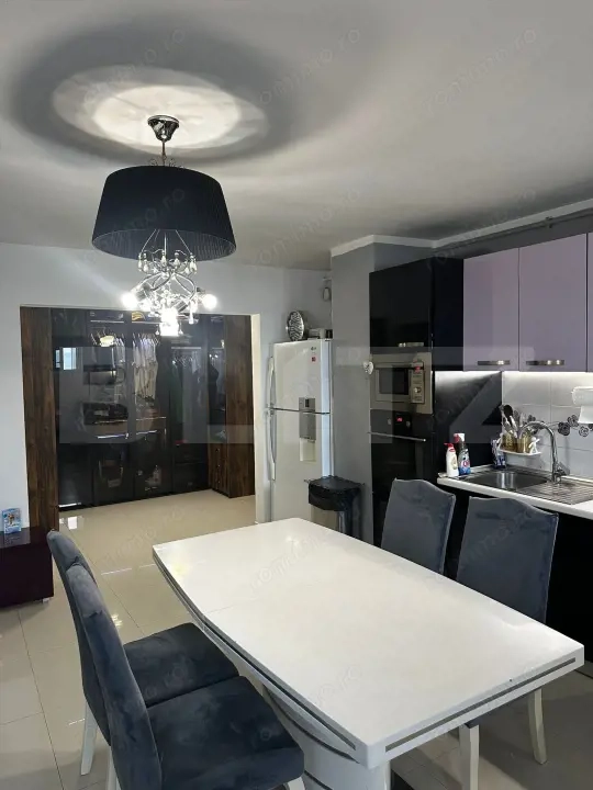 Apartament 3 camere, 66 mp, dressing, etaj intermediar, parcare, Manastur — fotografia 1