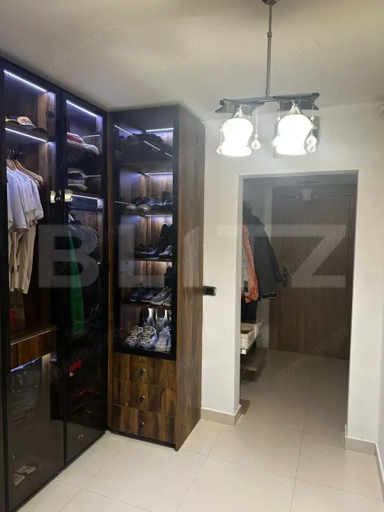 Apartament 3 camere, 66 mp, dressing, etaj intermediar, parcare, Manastur — fotografia 3