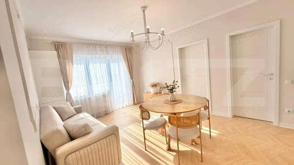 Apartament nou, semidecomandat, 3 camere, parcare subterana, zona Terra — fotografia 1