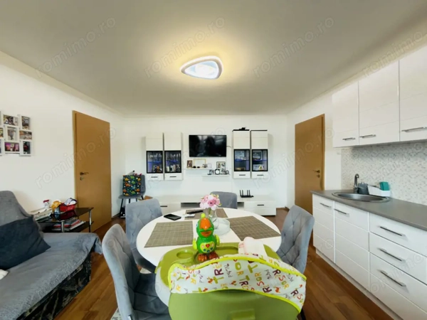 Apartament 3 camere, semidecomandat, 56mp - zona Sagului — fotografia 3
