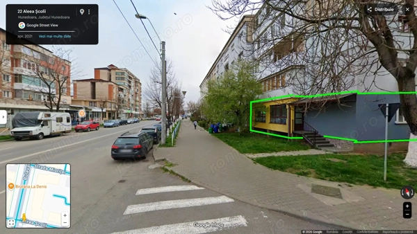 Apartament trei camere amenajat mixt, stare foarte bună, bulevard Micro 5, Hunedoara — fotografia 3