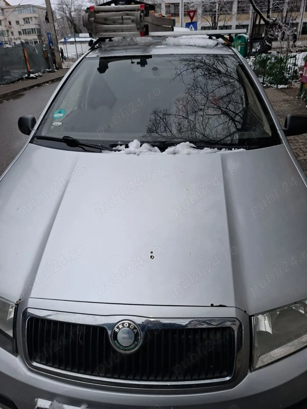 SKODA Fabia 2005 — imagine 4