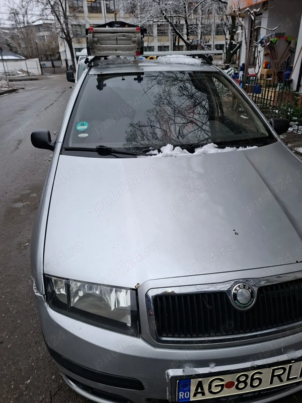 SKODA Fabia 2005