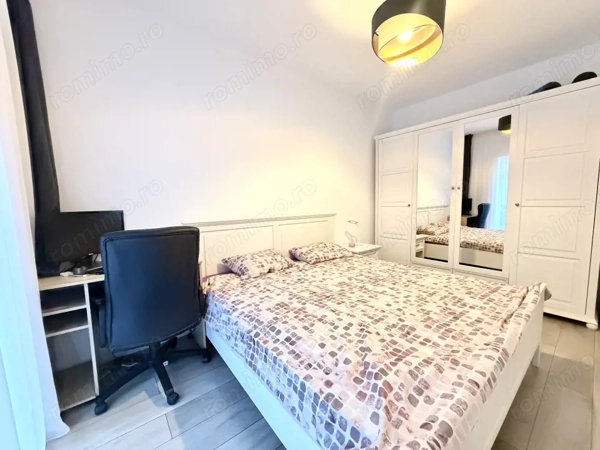 Apartament modern cu 2 camere, 51,2 mp utili, etaj 2 - Dumbravita — fotografia 3