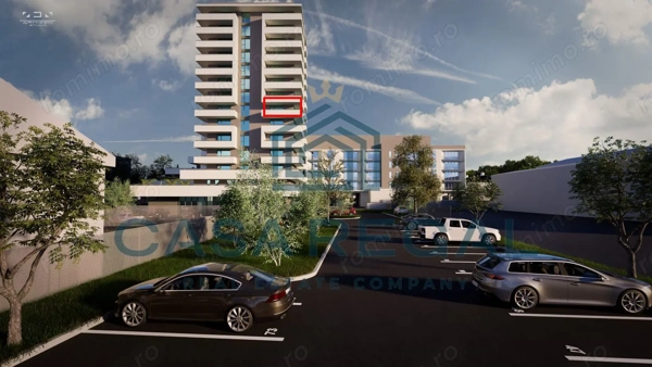 Apartament 2 camere, 50.10mp utili + 17.33mp terasa — fotografia 3