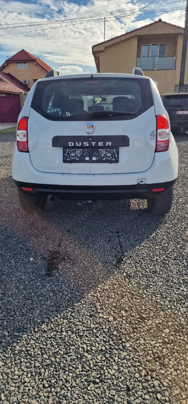 DACIA Duster 2017 — imagine 4