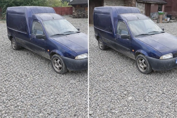 Ford Courier autoutilitara