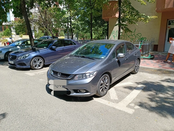 HONDA Civic 2015 — imagine 5