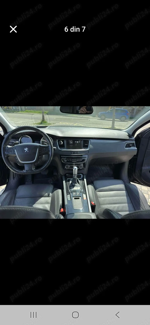 PEUGEOT 508 2016 — imagine 6