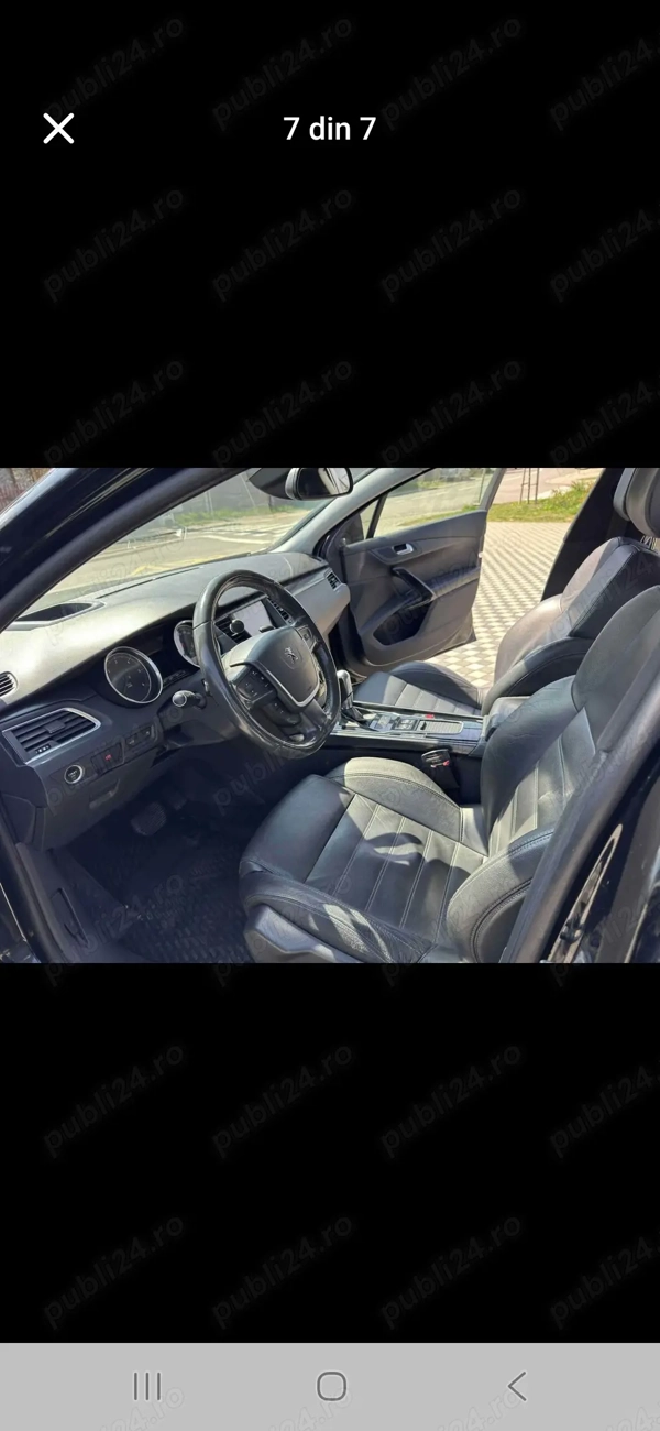PEUGEOT 508 2016 — imagine 7