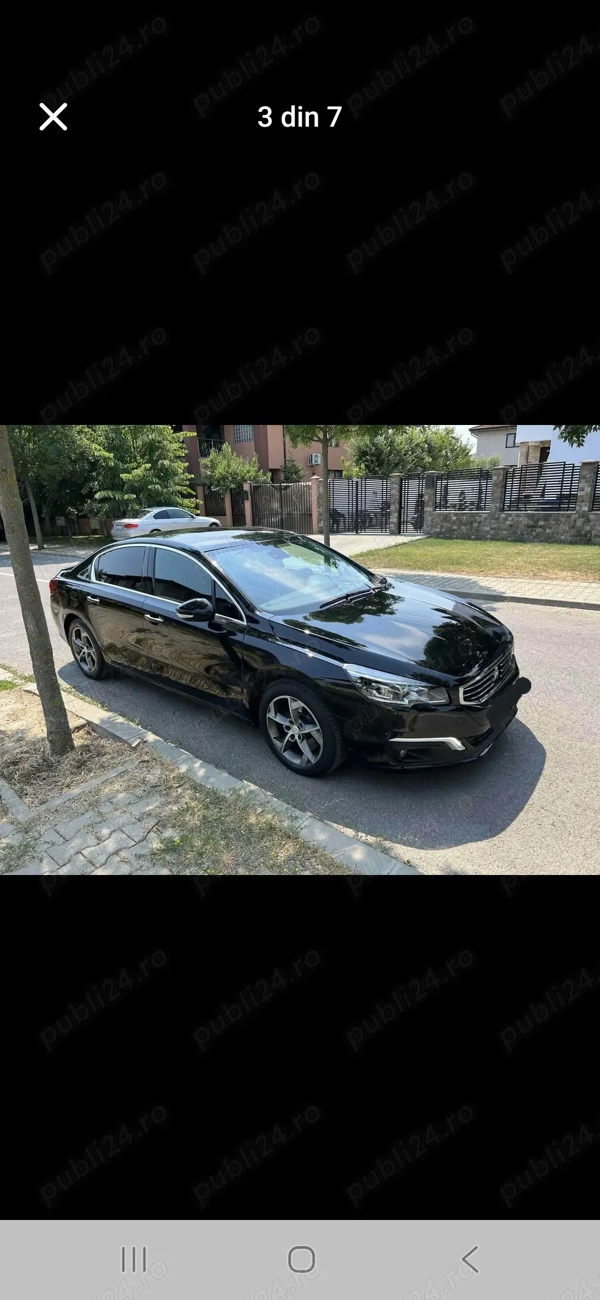 PEUGEOT 508 2016 — imagine 3