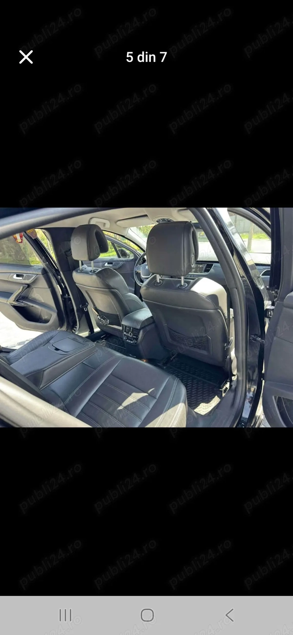 PEUGEOT 508 2016 — imagine 5